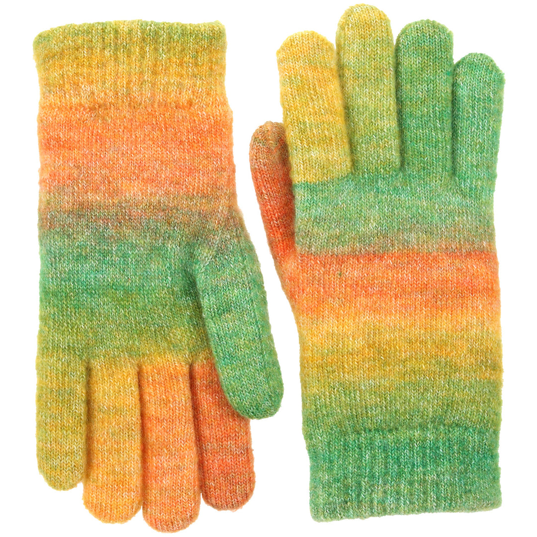 JG742- One Dozen Ladies  Double Layer Fur Lining Knit Glove