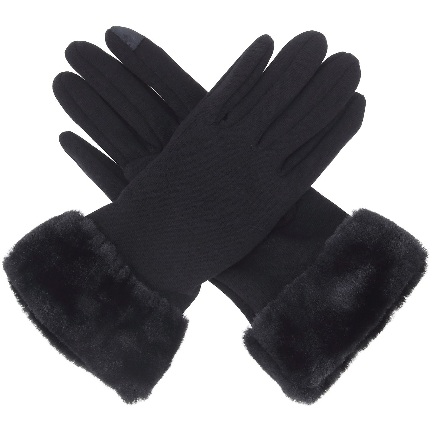 JG764 - One Dozen Ladies Fleece Texting Gloves