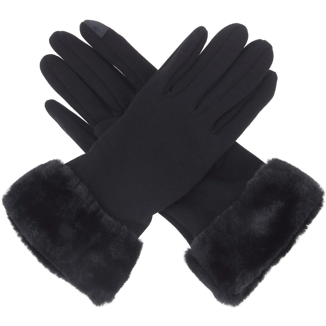 JG764 - One Dozen Ladies Fleece Texting Gloves