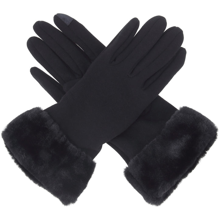 JG764 - One Dozen Ladies Fleece Texting Gloves