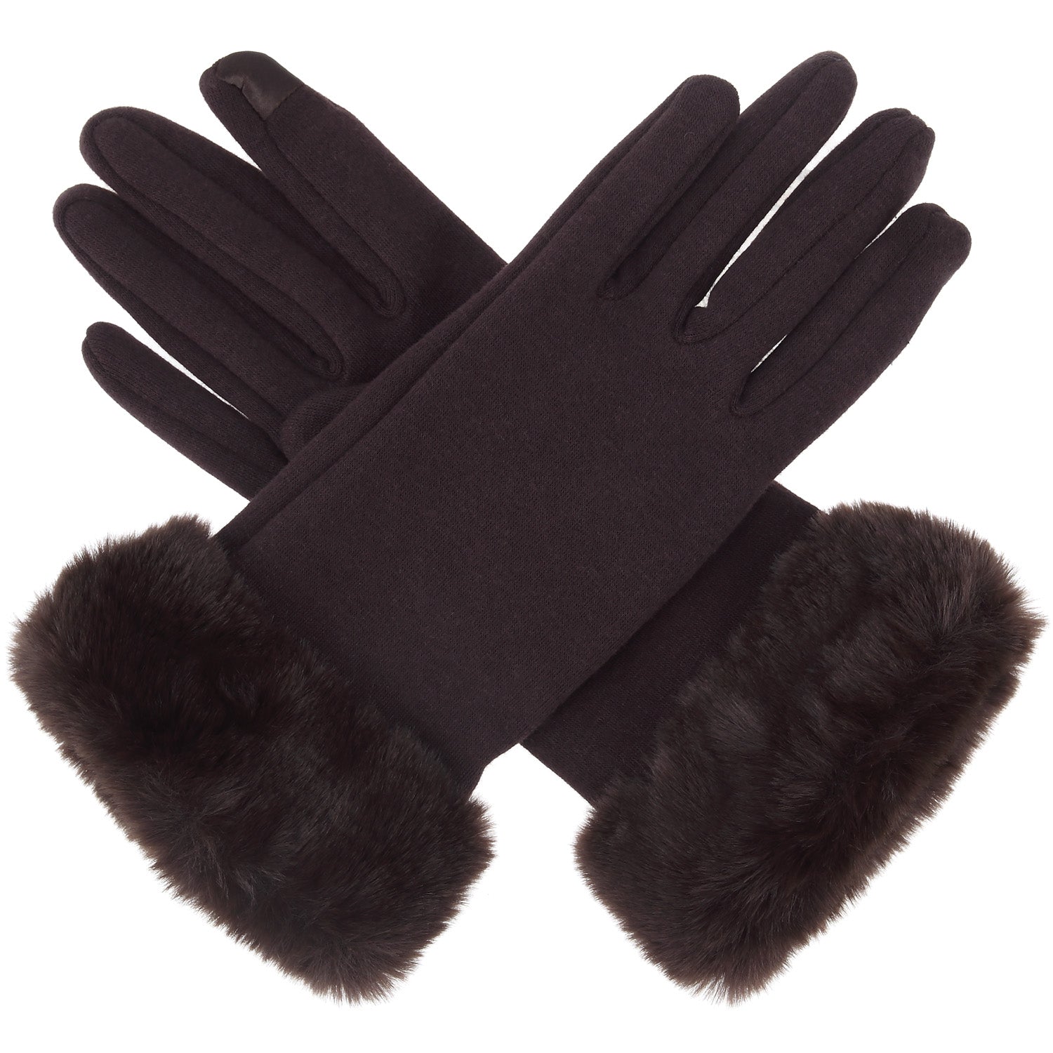 JG764 - One Dozen Ladies Fleece Texting Gloves