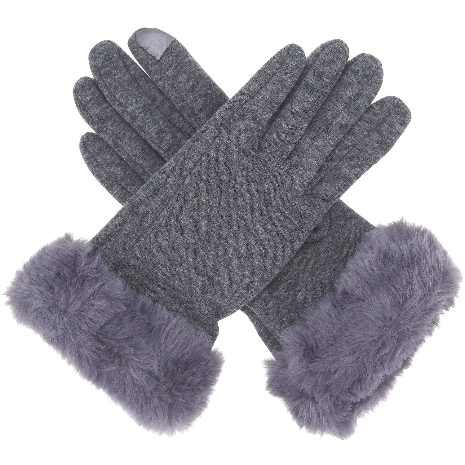 JG764 - One Dozen Ladies Fleece Texting Gloves