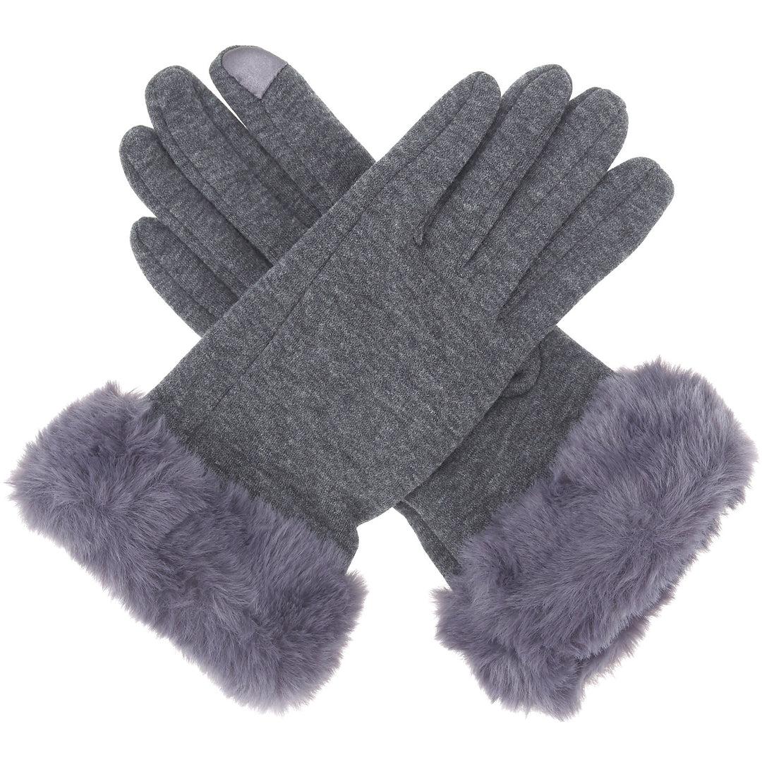 JG764 - One Dozen Ladies Fleece Texting Gloves
