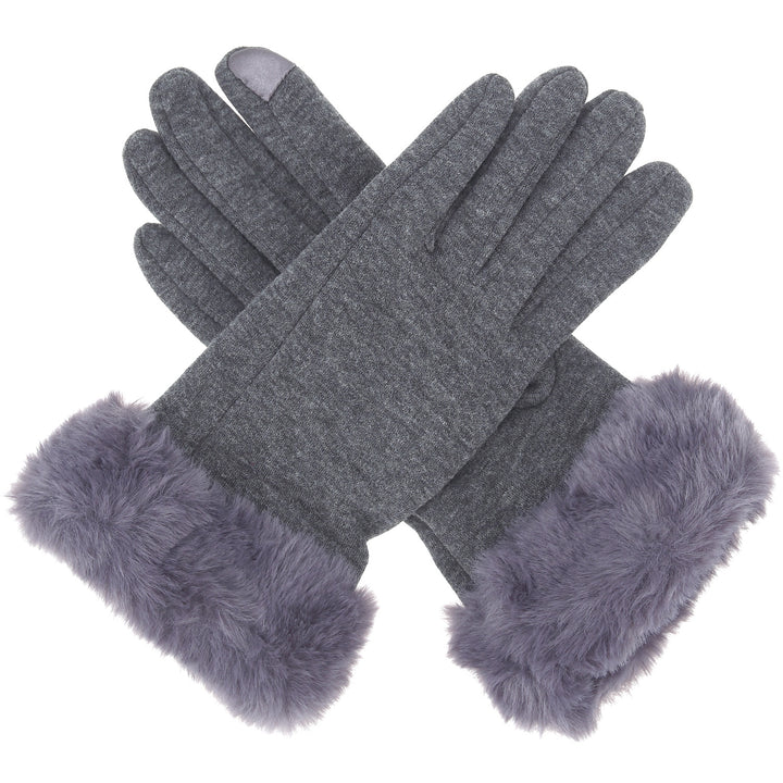 JG764 - One Dozen Ladies Fleece Texting Gloves