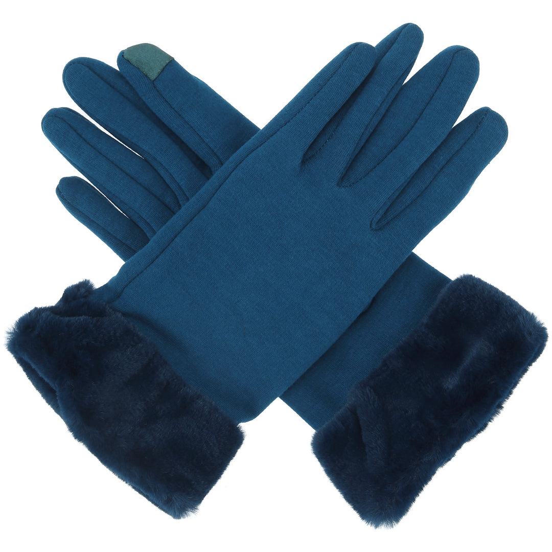 JG764 - One Dozen Ladies Fleece Texting Gloves