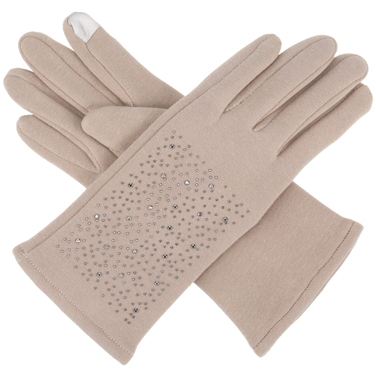 JG766 - One Dozen Ladies Fleece Texting Gloves