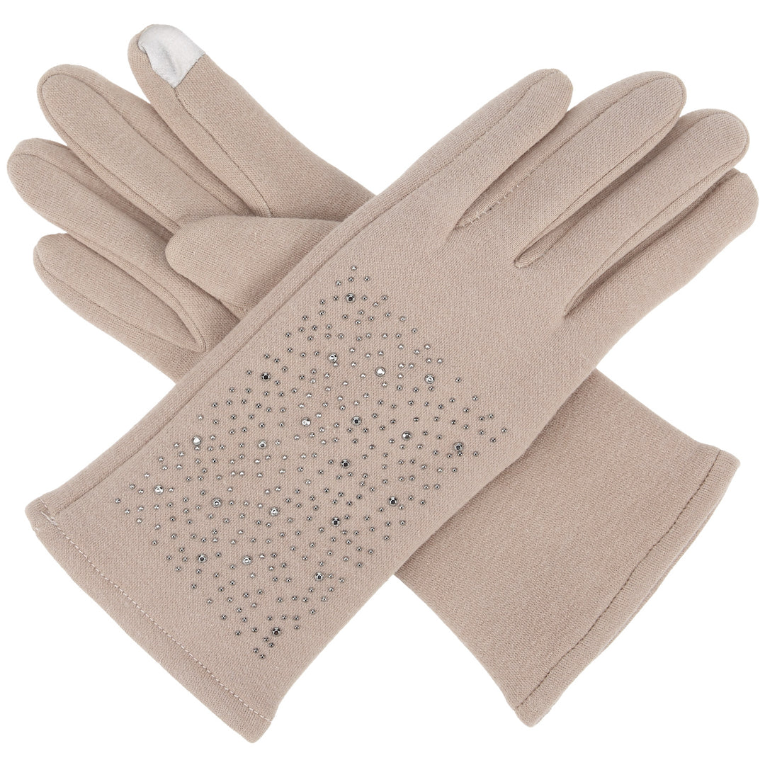 JG766 - One Dozen Ladies Fleece Texting Gloves