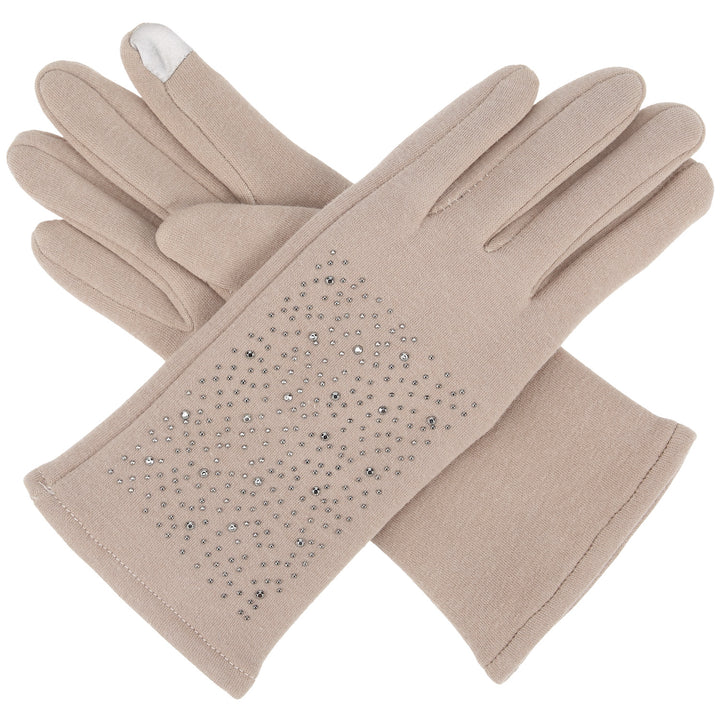 JG766 - One Dozen Ladies Fleece Texting Gloves