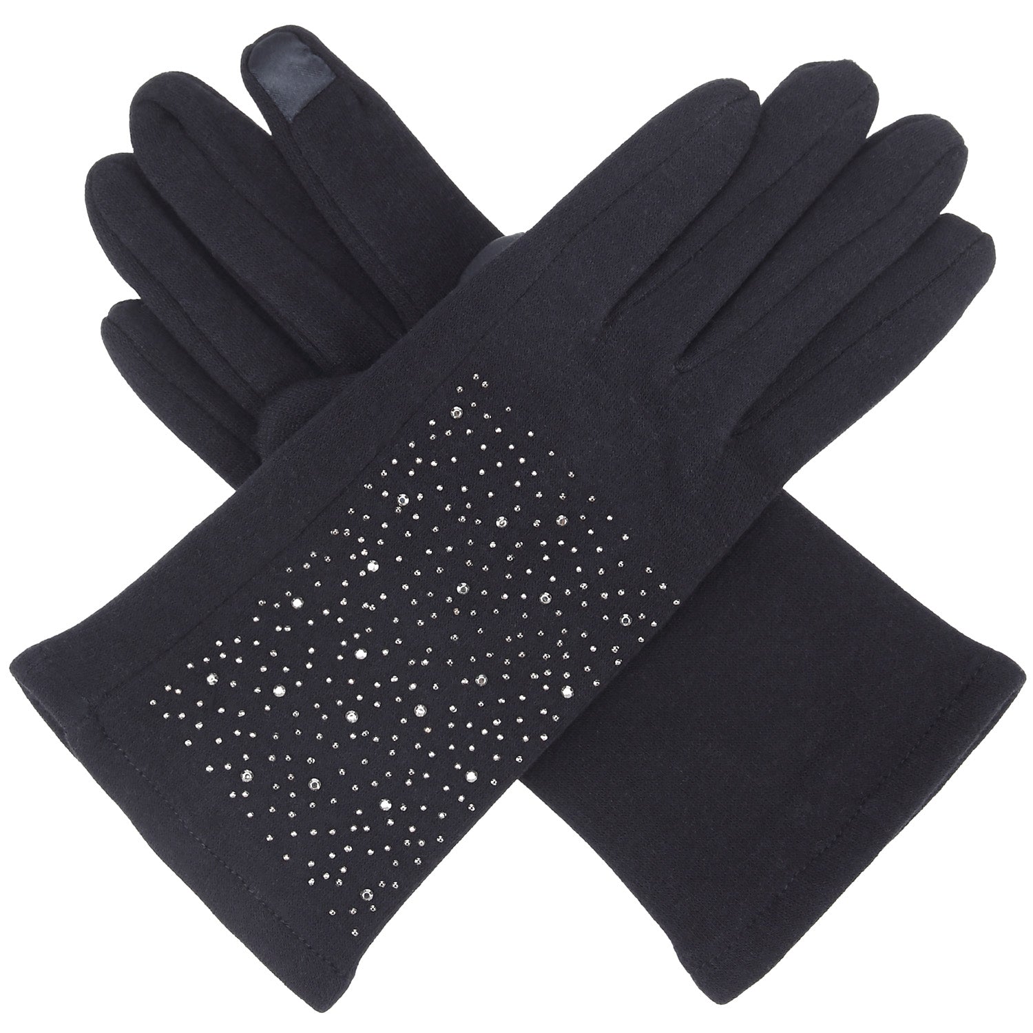 JG766 - One Dozen Ladies Fleece Texting Gloves