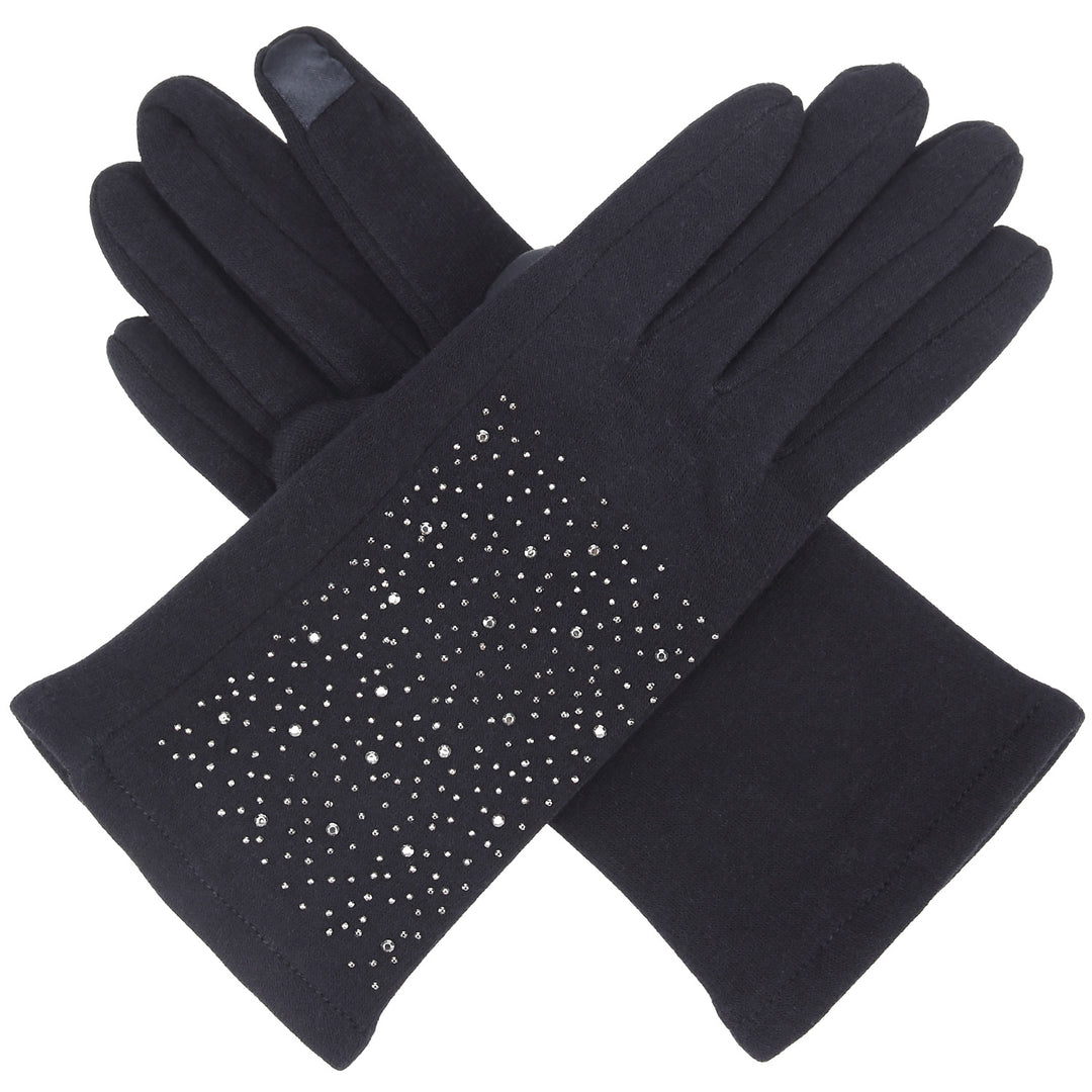 JG766 - One Dozen Ladies Fleece Texting Gloves