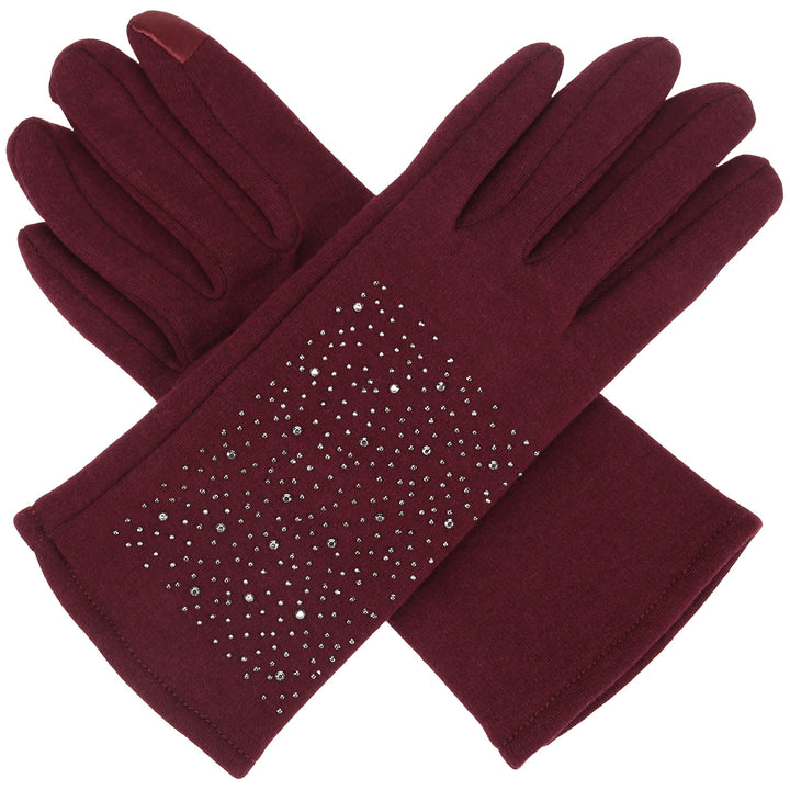 JG766 - One Dozen Ladies Fleece Texting Gloves