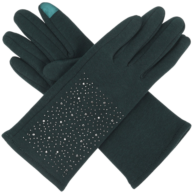 JG766 - One Dozen Ladies Fleece Texting Gloves