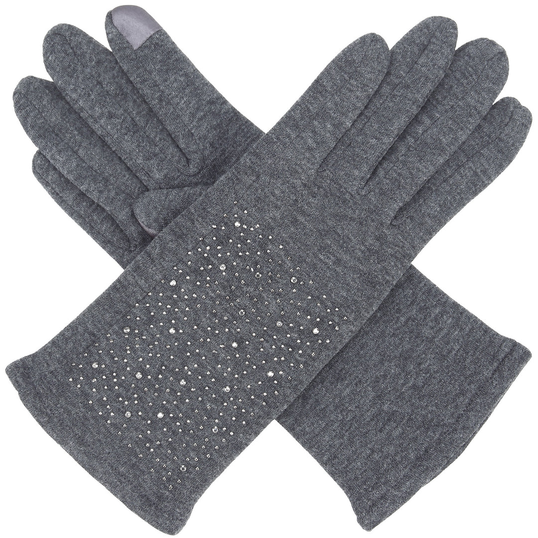 JG766 - One Dozen Ladies Fleece Texting Gloves