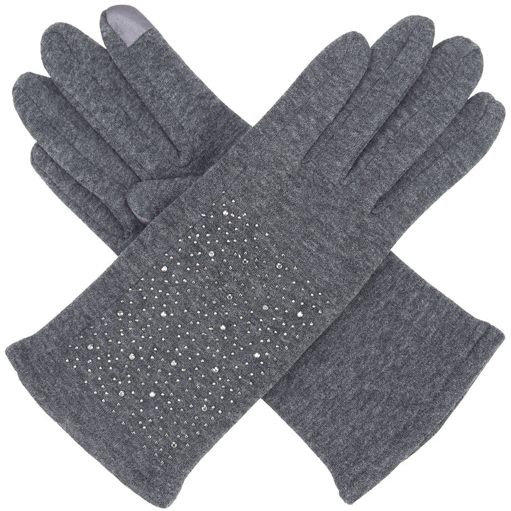 JG766 - One Dozen Ladies Fleece Texting Gloves