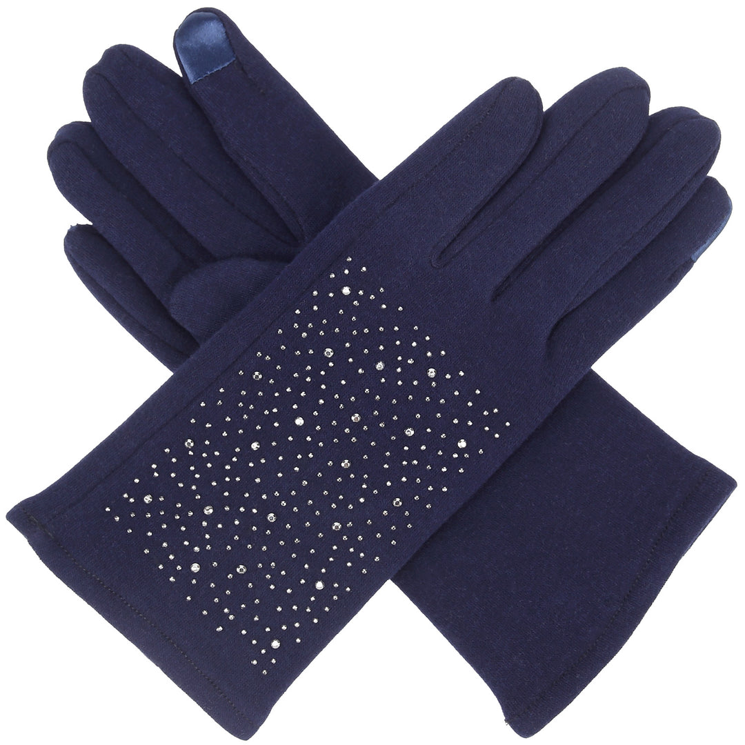 JG766 - One Dozen Ladies Fleece Texting Gloves