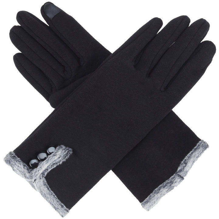 JG767 - One Dozen Ladies Fleece Texting Gloves