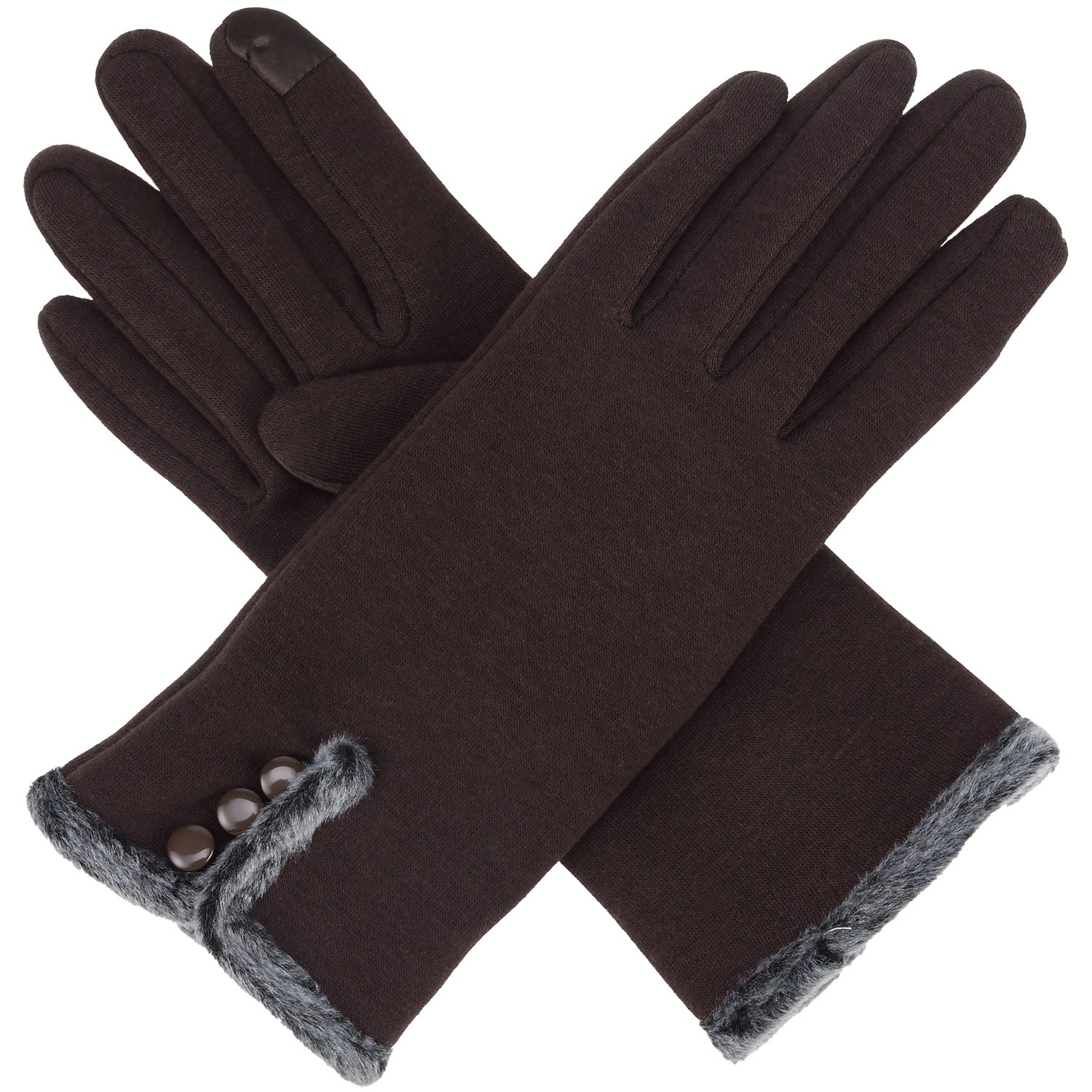 JG767 - One Dozen Ladies Fleece Texting Gloves
