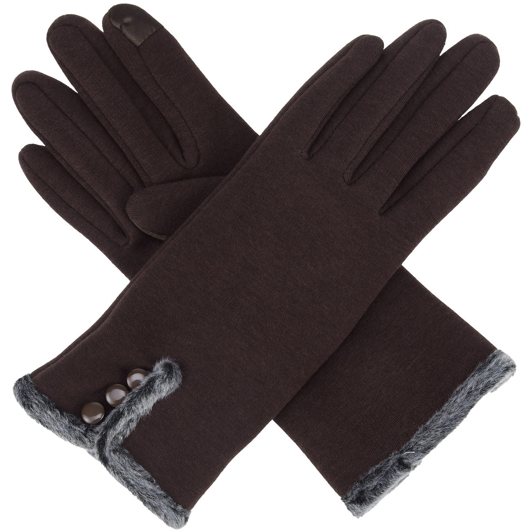 JG767 - One Dozen Ladies Fleece Texting Gloves