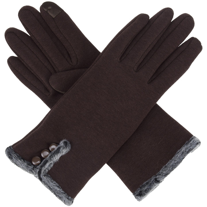 JG767 - One Dozen Ladies Fleece Texting Gloves