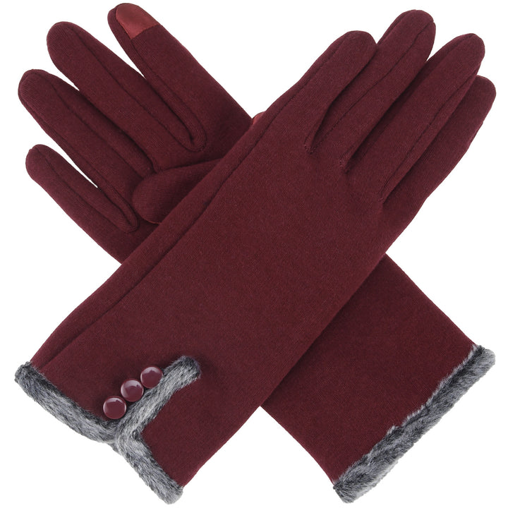 JG767 - One Dozen Ladies Fleece Texting Gloves