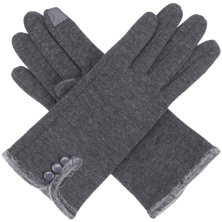JG767 - One Dozen Ladies Fleece Texting Gloves