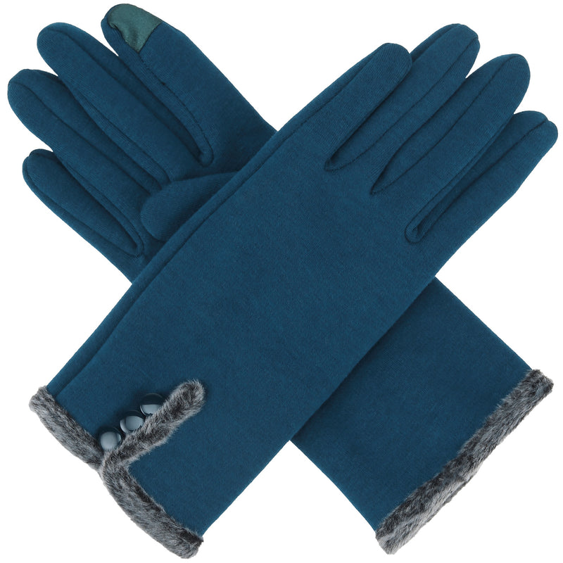 JG767 - One Dozen Ladies Fleece Texting Gloves