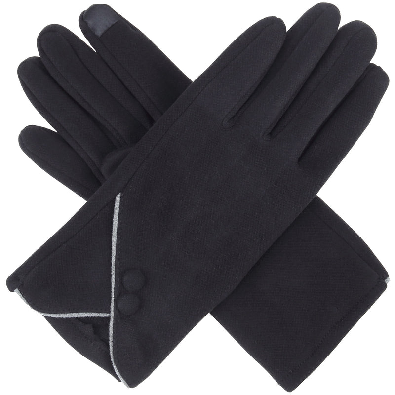 JG768 - One Dozen Ladies Fleece Texting Gloves