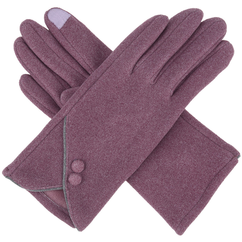 JG768 - One Dozen Ladies Fleece Texting Gloves