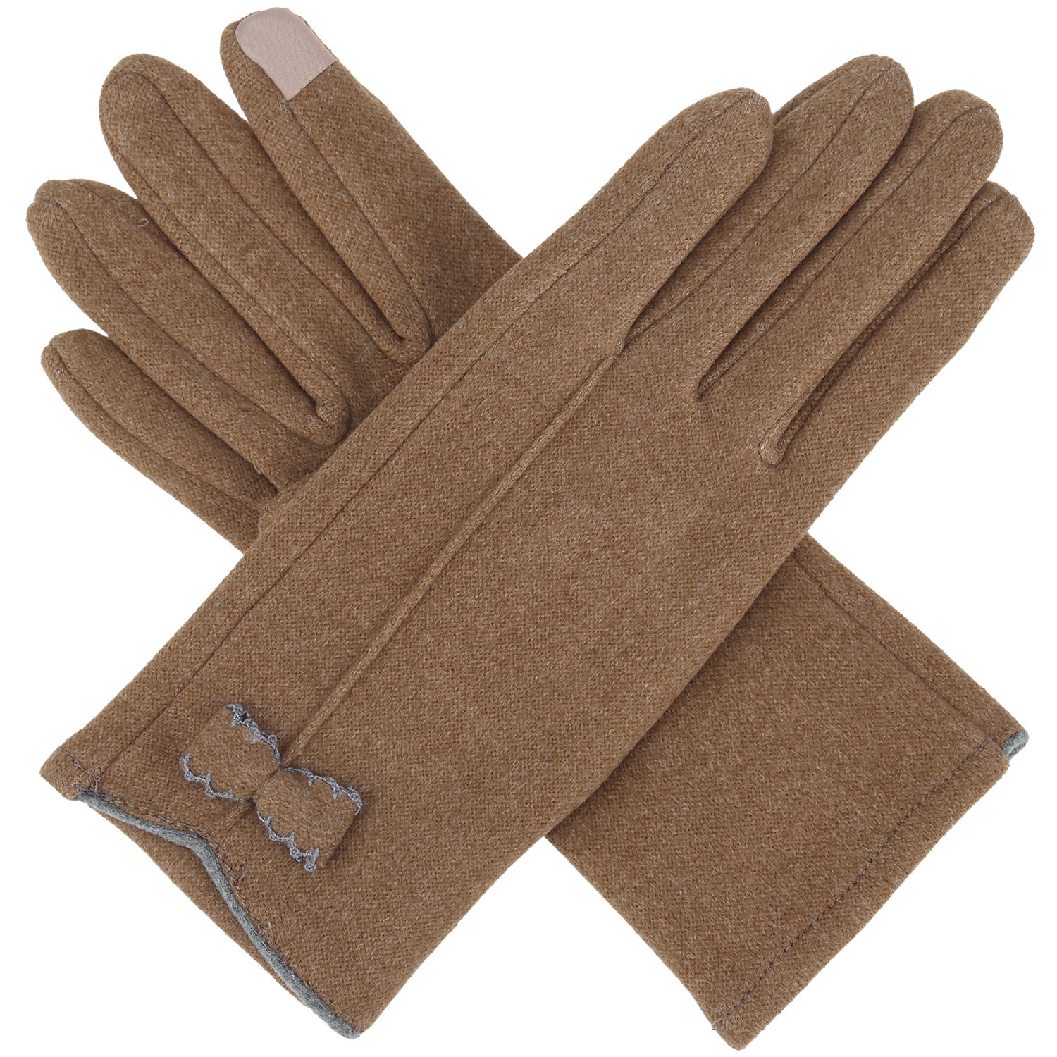 JG769 - One Dozen Ladies Fleece Texting Gloves