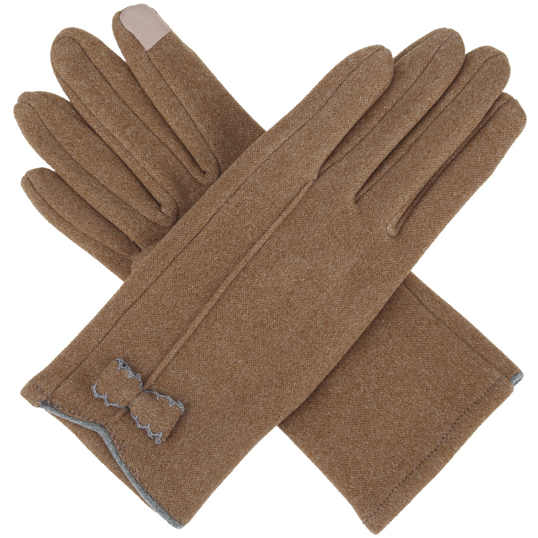 JG769 - One Dozen Ladies Fleece Texting Gloves