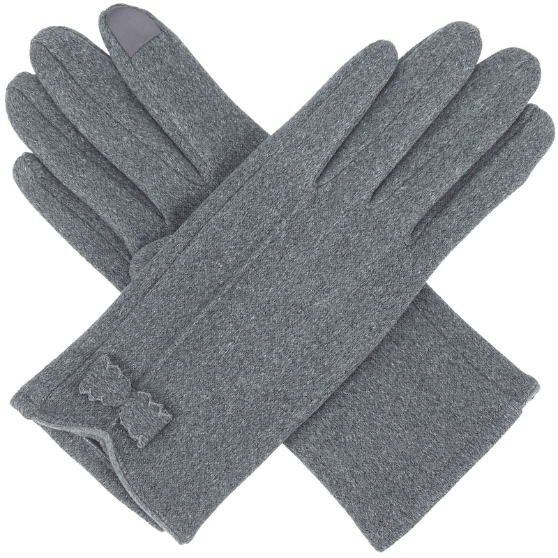 JG769 - One Dozen Ladies Fleece Texting Gloves