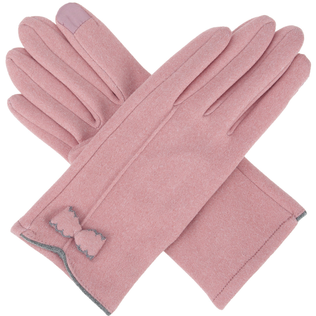 JG769 - One Dozen Ladies Fleece Texting Gloves