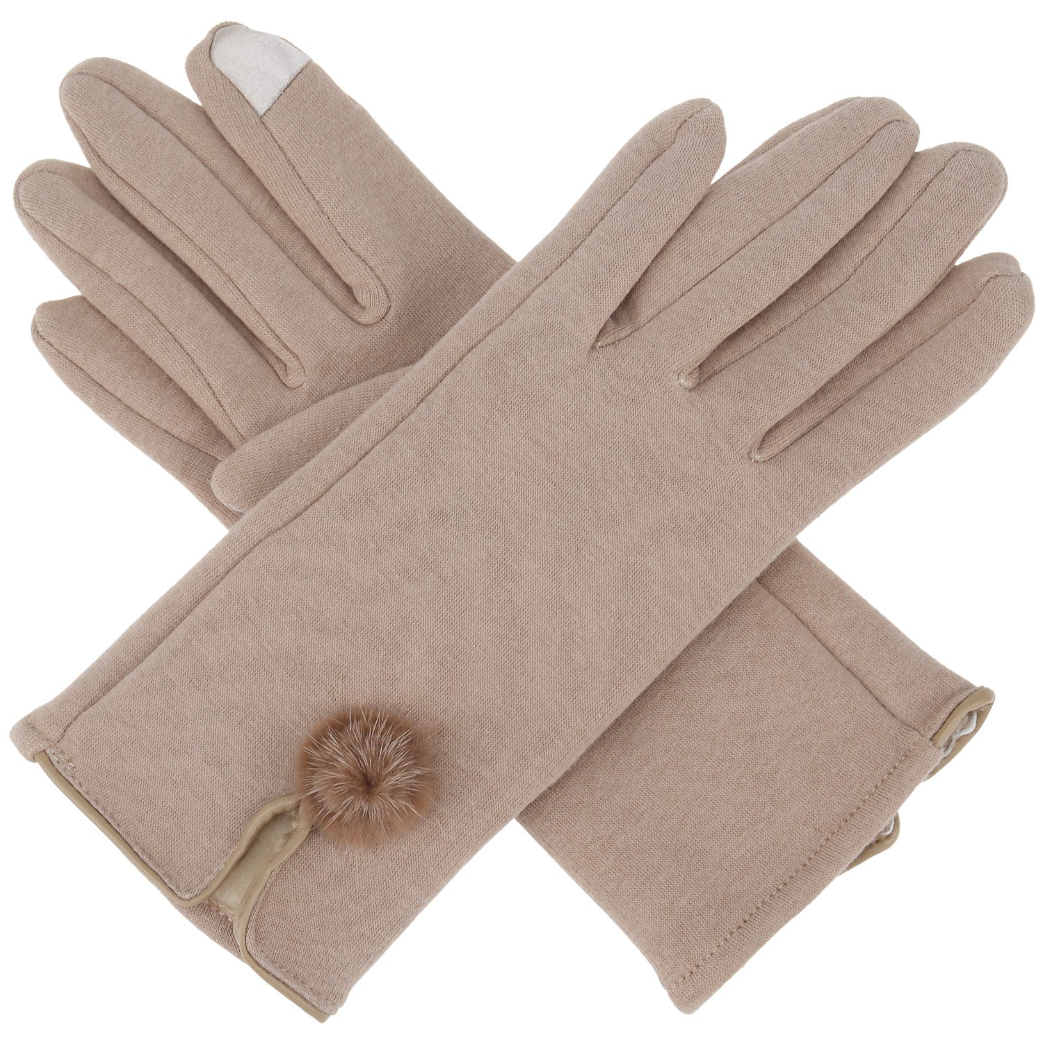 JG770 - One Dozen Ladies Fleece Texting Gloves