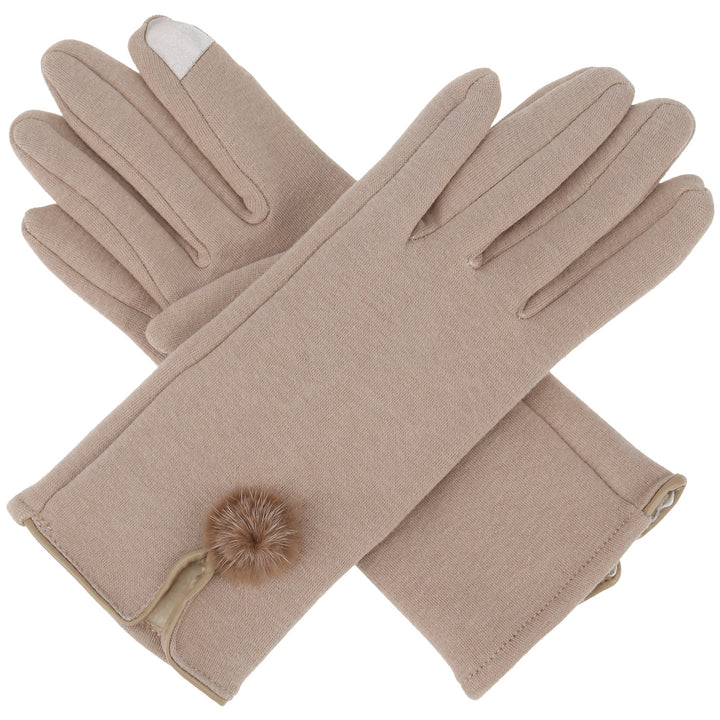 JG770 - One Dozen Ladies Fleece Texting Gloves