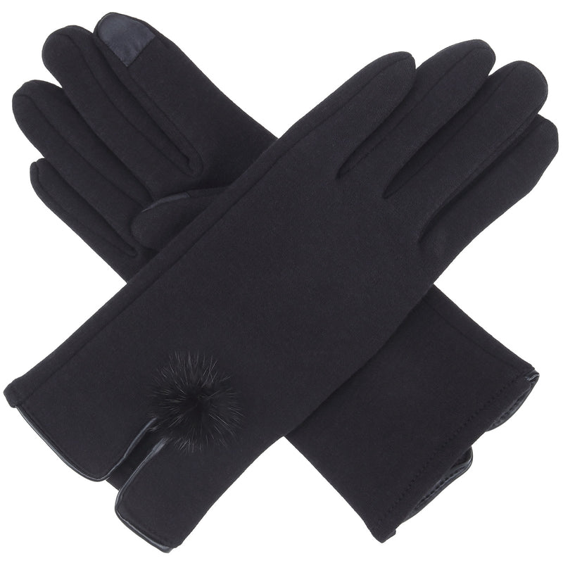 JG770 - One Dozen Ladies Fleece Texting Gloves