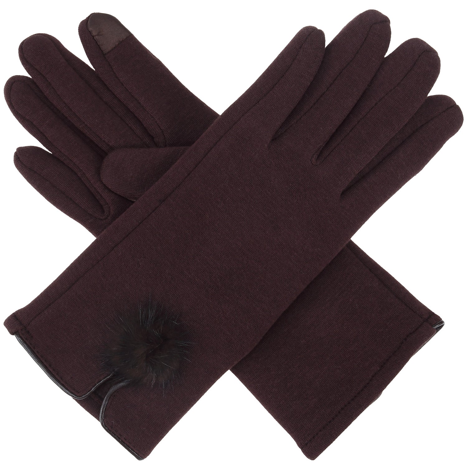 JG770 - One Dozen Ladies Fleece Texting Gloves