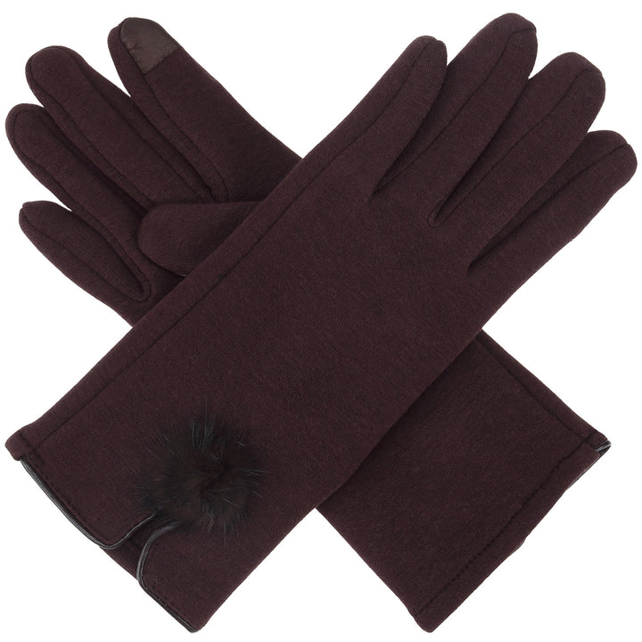 JG770 - One Dozen Ladies Fleece Texting Gloves