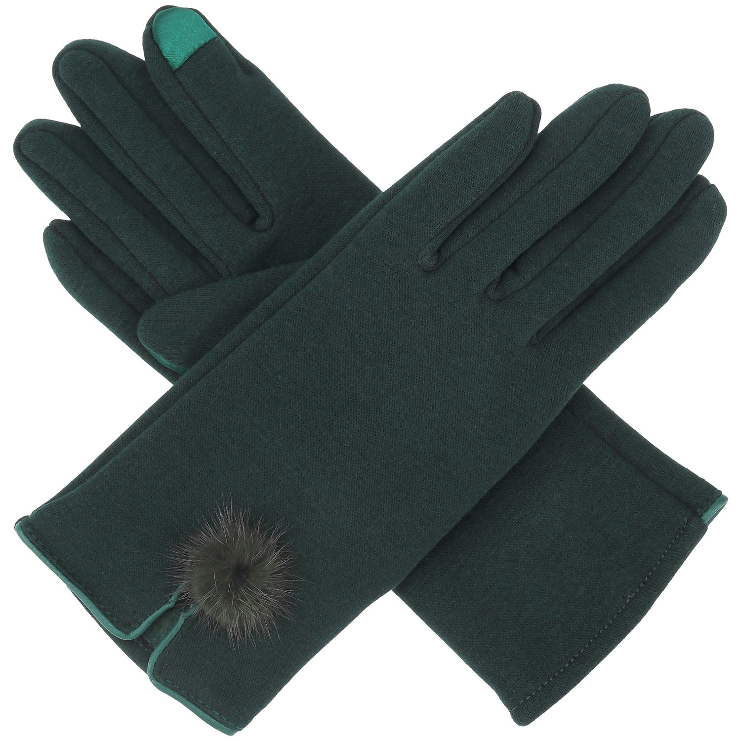 JG770 - One Dozen Ladies Fleece Texting Gloves