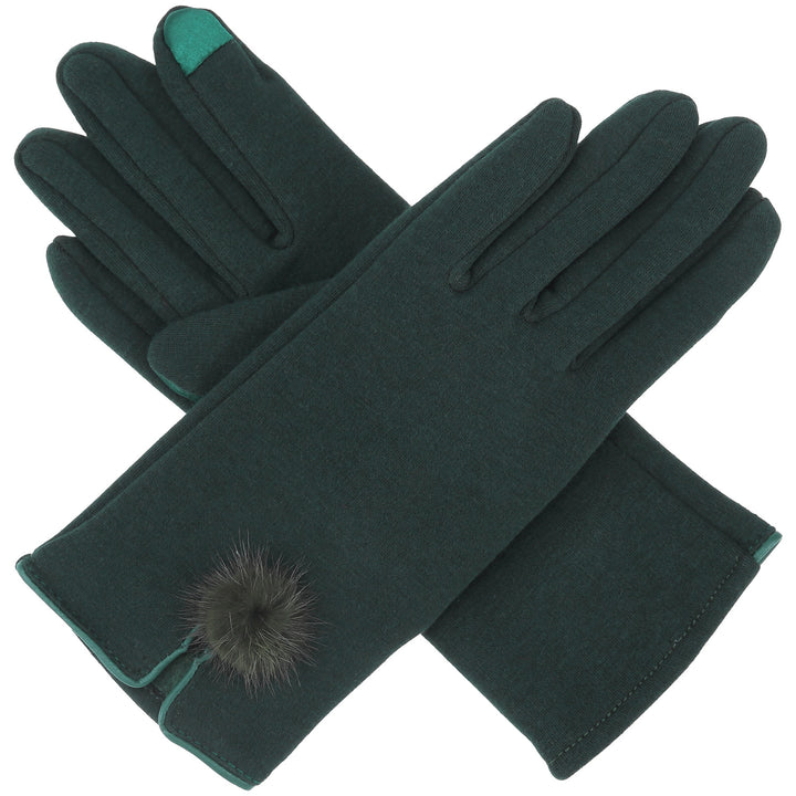 JG770 - One Dozen Ladies Fleece Texting Gloves