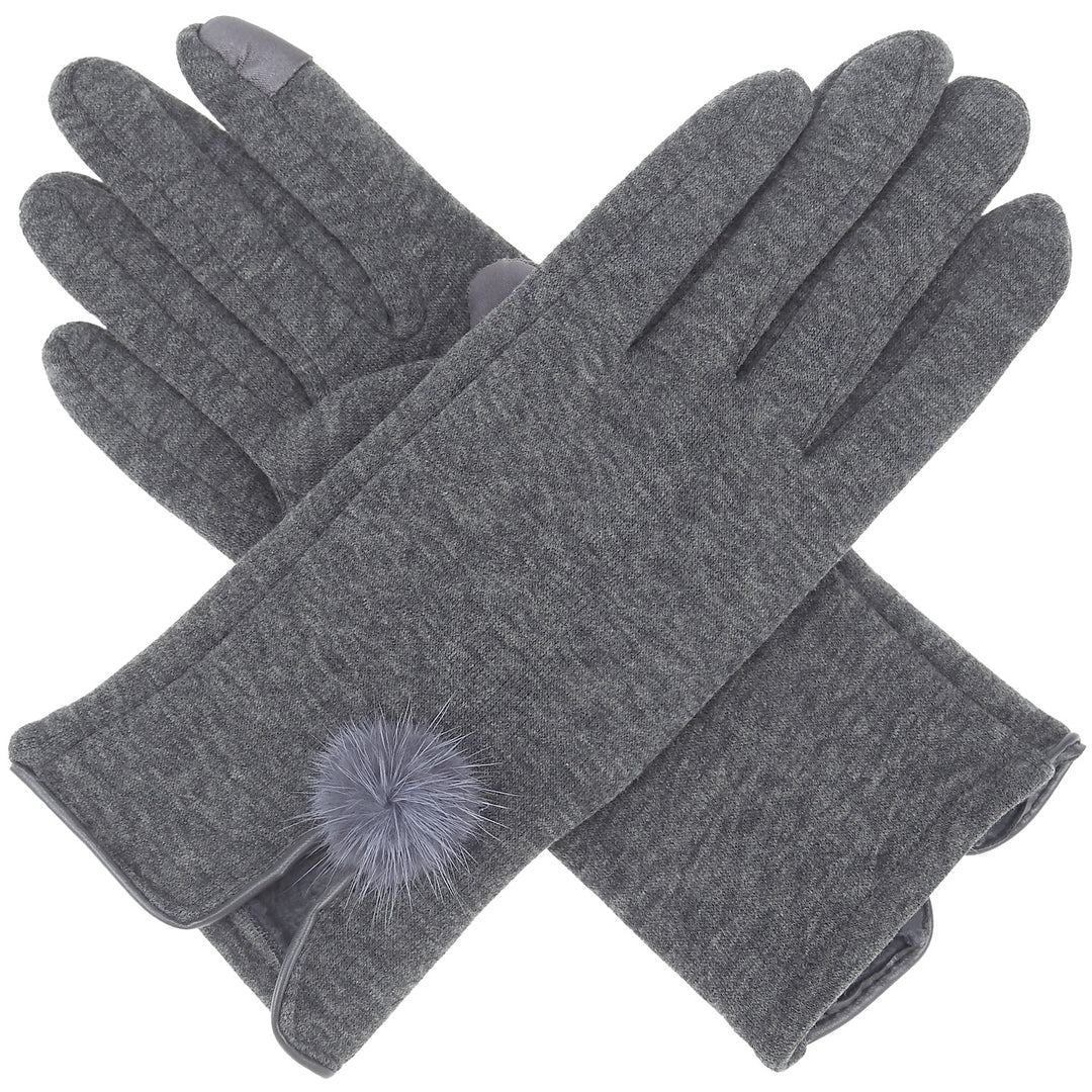 JG770 - One Dozen Ladies Fleece Texting Gloves