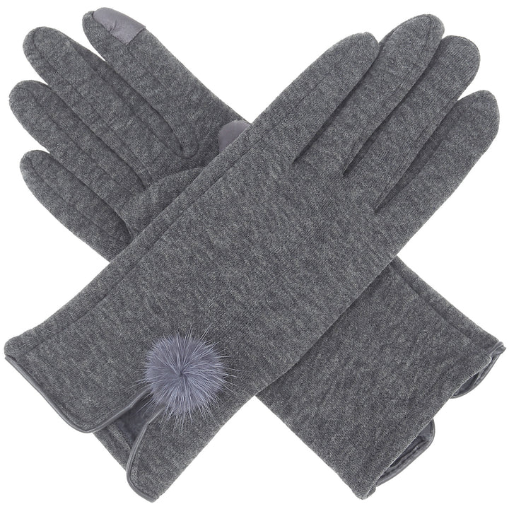 JG770 - One Dozen Ladies Fleece Texting Gloves