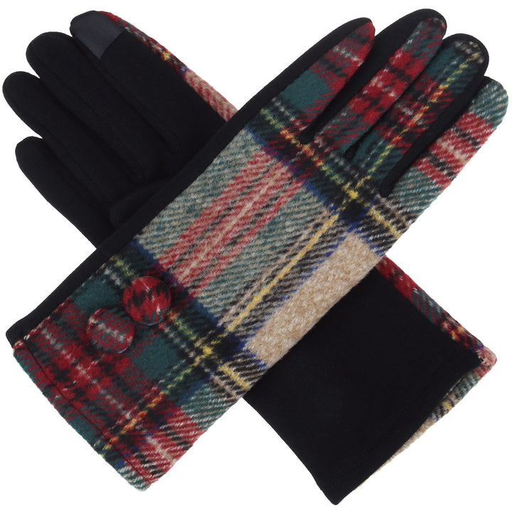JG771 - One Dozen Ladies Fleece Texting Gloves