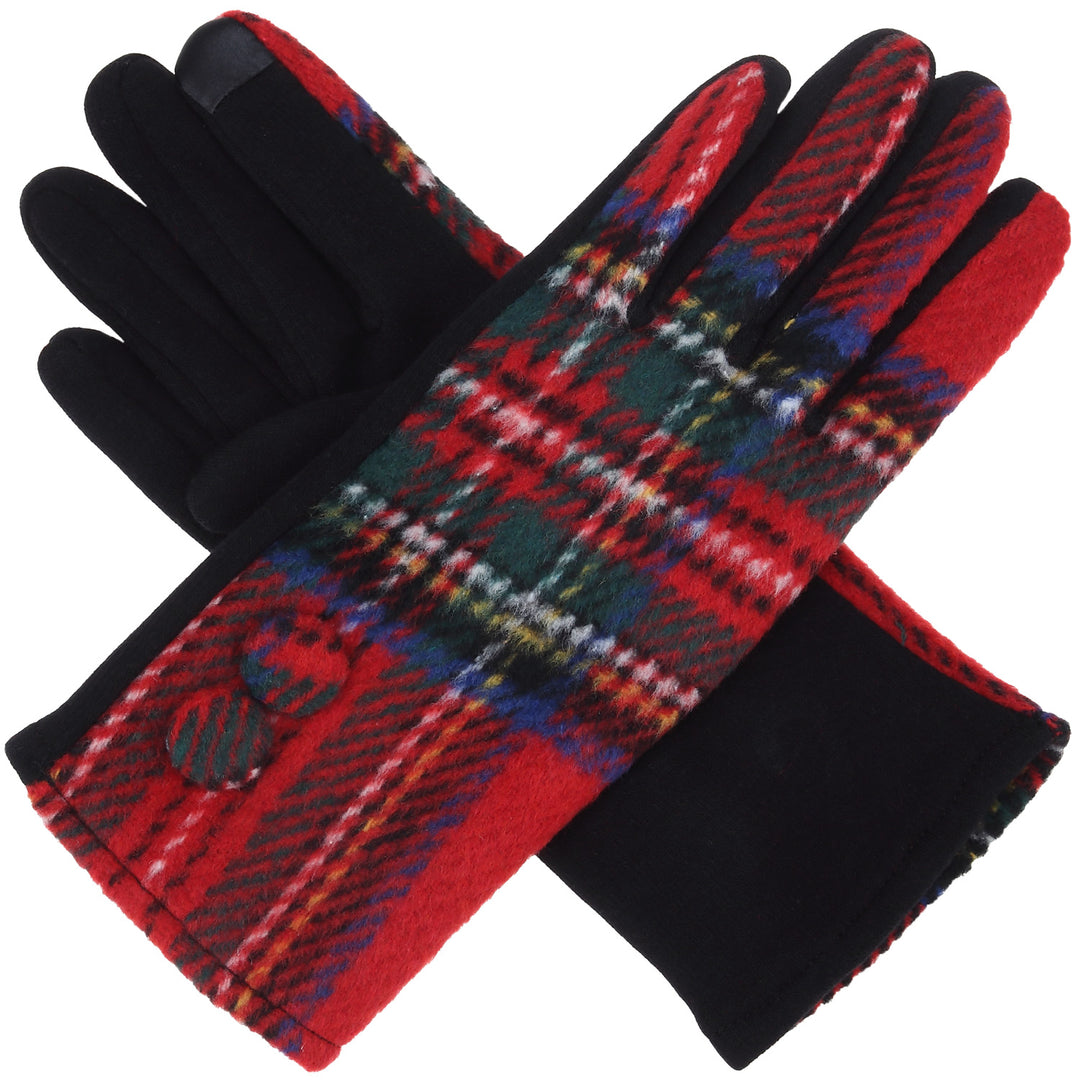 JG771 - One Dozen Ladies Fleece Texting Gloves