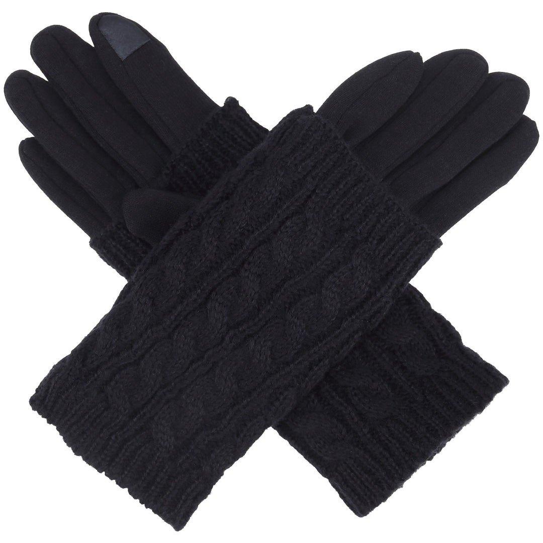 JG773 - One Dozen Ladies Fleece Texting Gloves