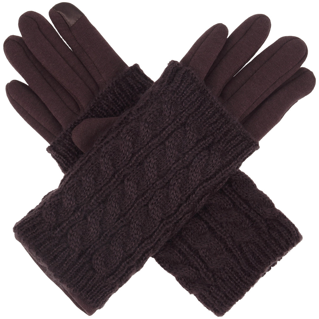 JG773 - One Dozen Ladies Fleece Texting Gloves