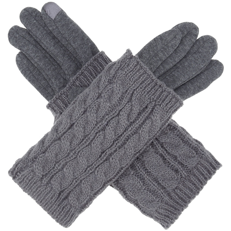 JG773 - One Dozen Ladies Fleece Texting Gloves