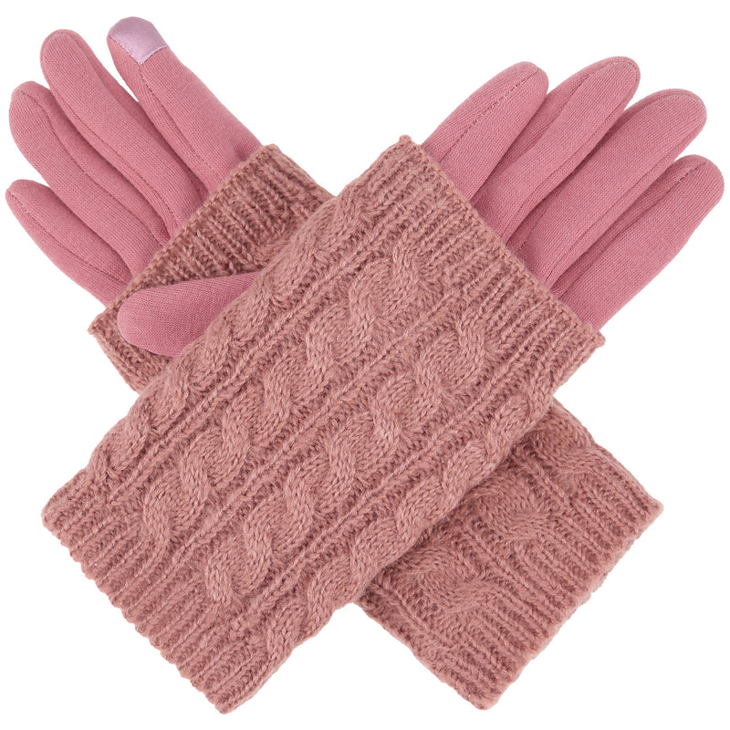 JG773 - One Dozen Ladies Fleece Texting Gloves