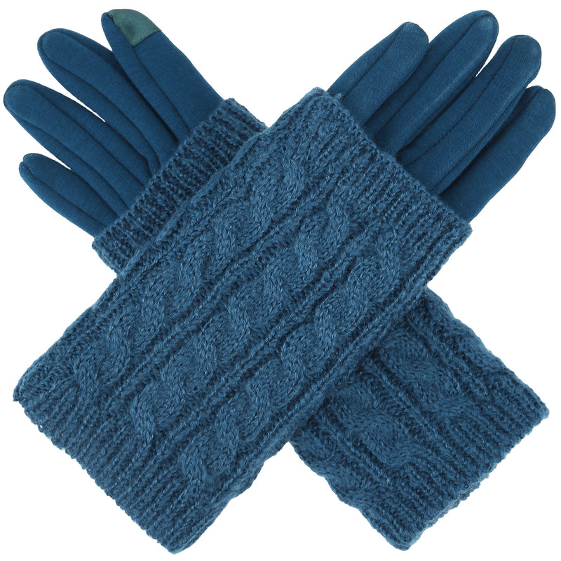 JG773 - One Dozen Ladies Fleece Texting Gloves