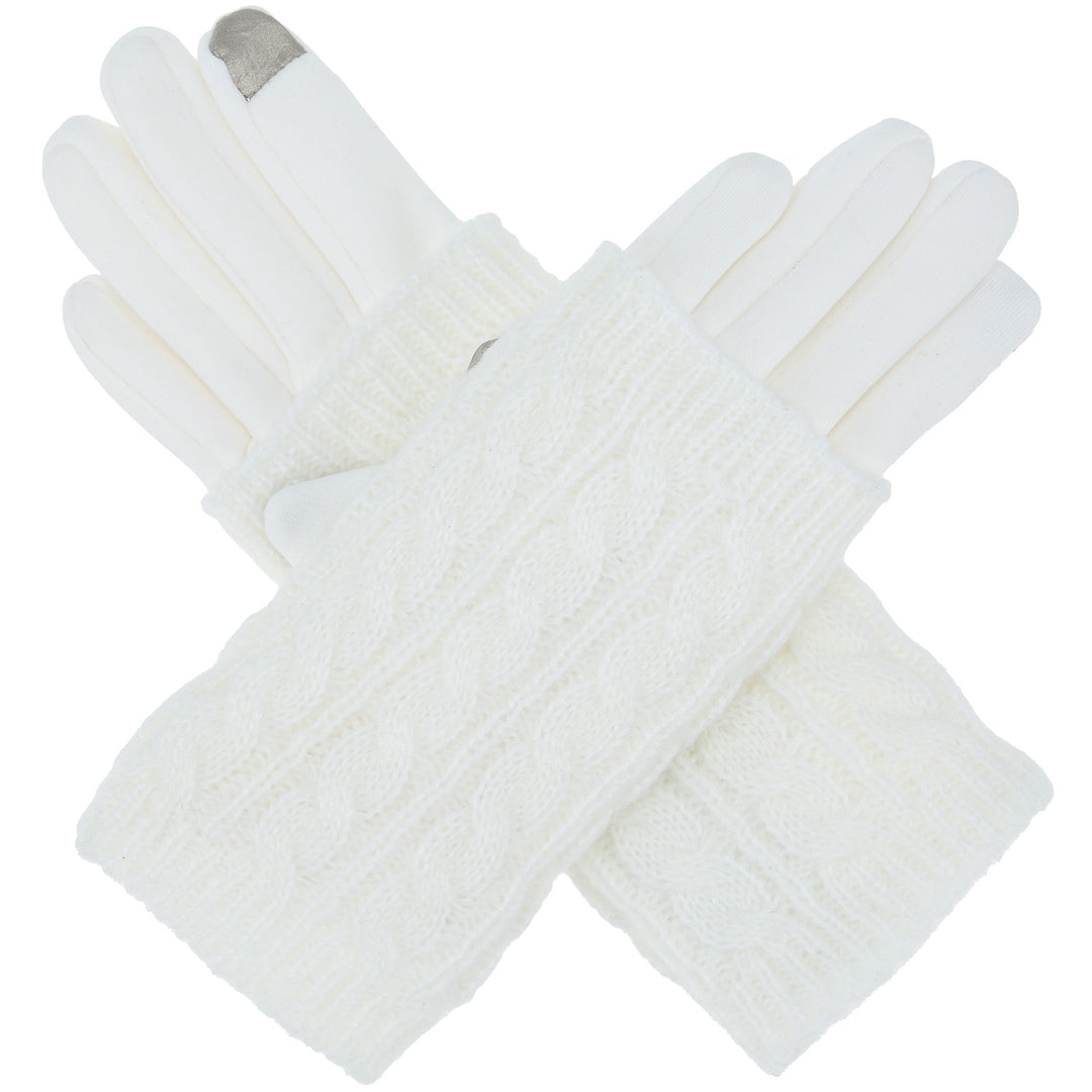 JG773 - One Dozen Ladies Fleece Texting Gloves
