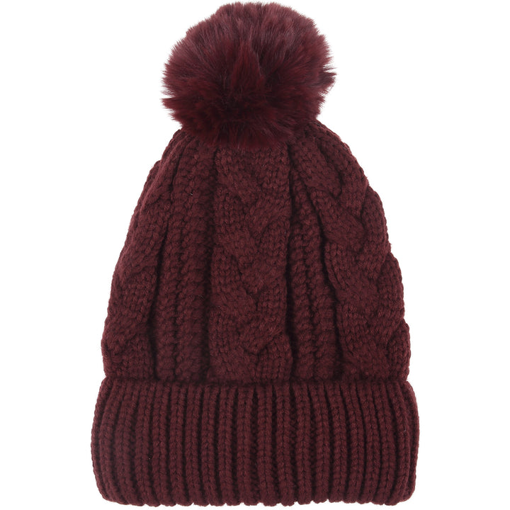 JH663 - One Dozen Knit Hat with PomPom